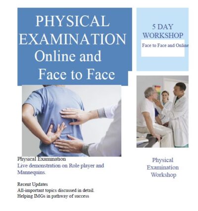 8-Week AMC Clinical Exam Preparation Course (Face To Face/Online ...